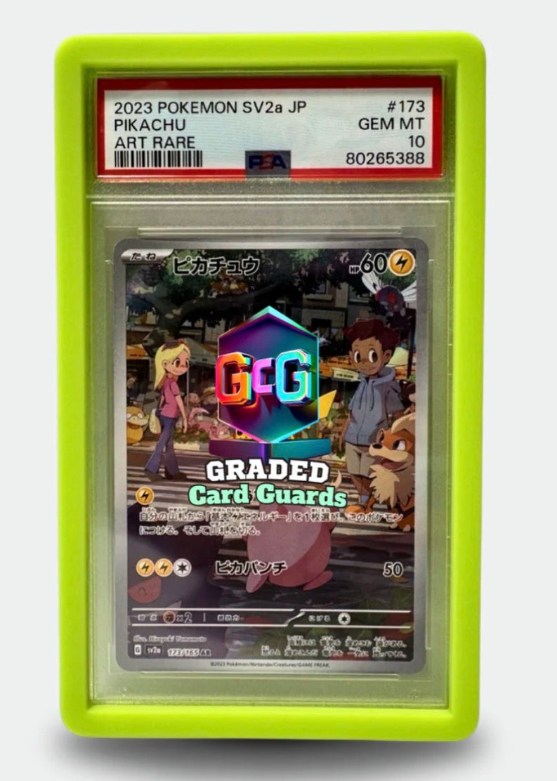 Pokémon Mystery pack & Graded Card Guard