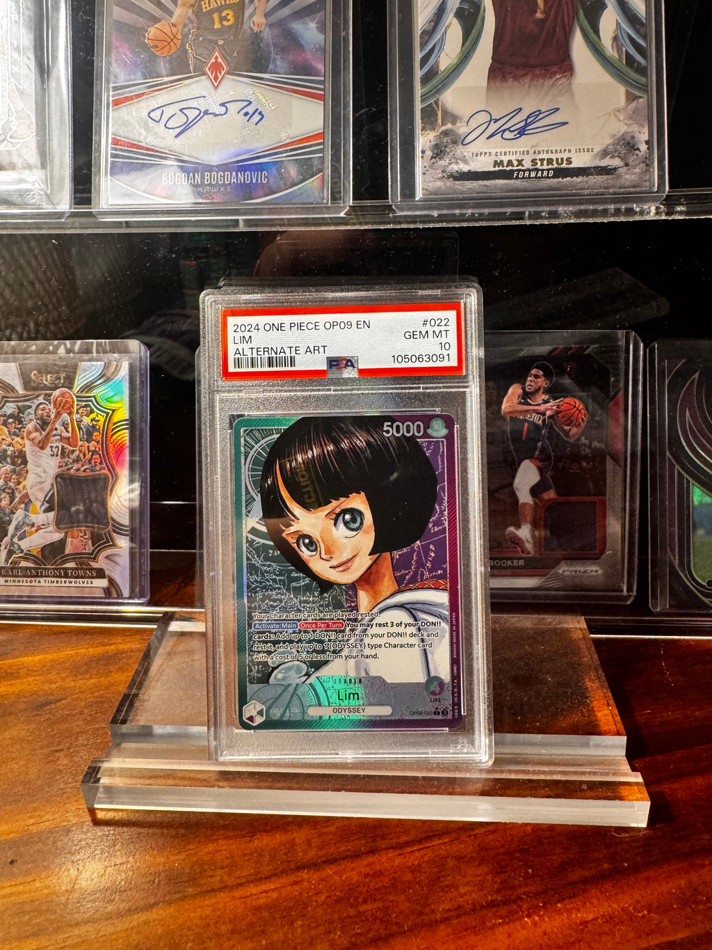 PSA10 LIM FULL ART LEADER