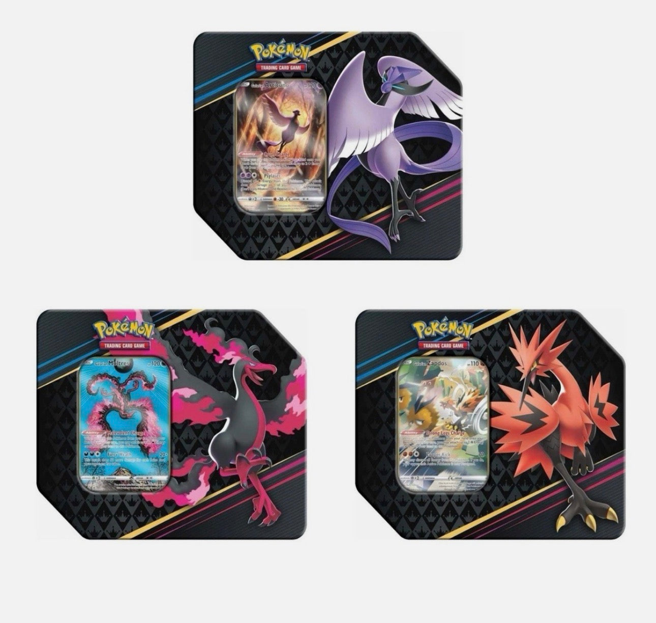 Crown Zenith Tin POKEMON TCG with 5 Booster Packs