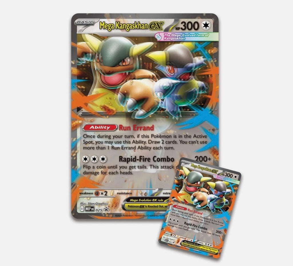 MEGA KANGASKHAN EX BOX