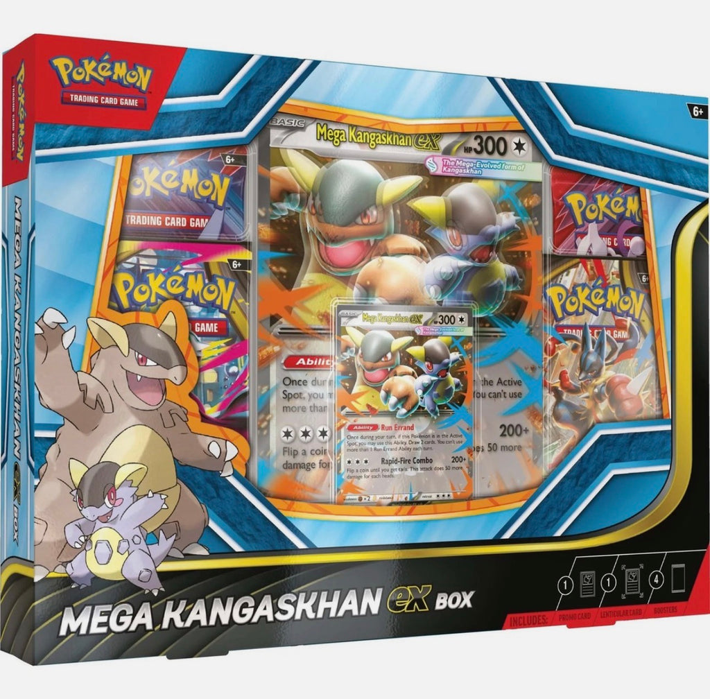 MEGA KANGASKHAN EX BOX