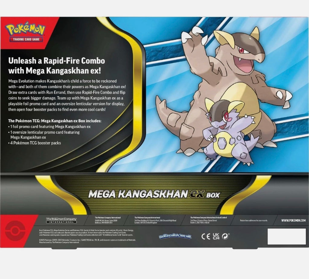 MEGA KANGASKHAN EX BOX