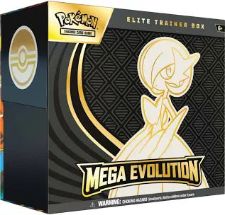 Mega Evolution Elite Trainer Box (Mega Gardevoir) + Free Mystery pack