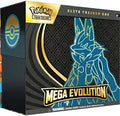 Pokémon TCG Mega Evolution Elite Trainer Box (Mega Lucario) + Free Mystery Pack