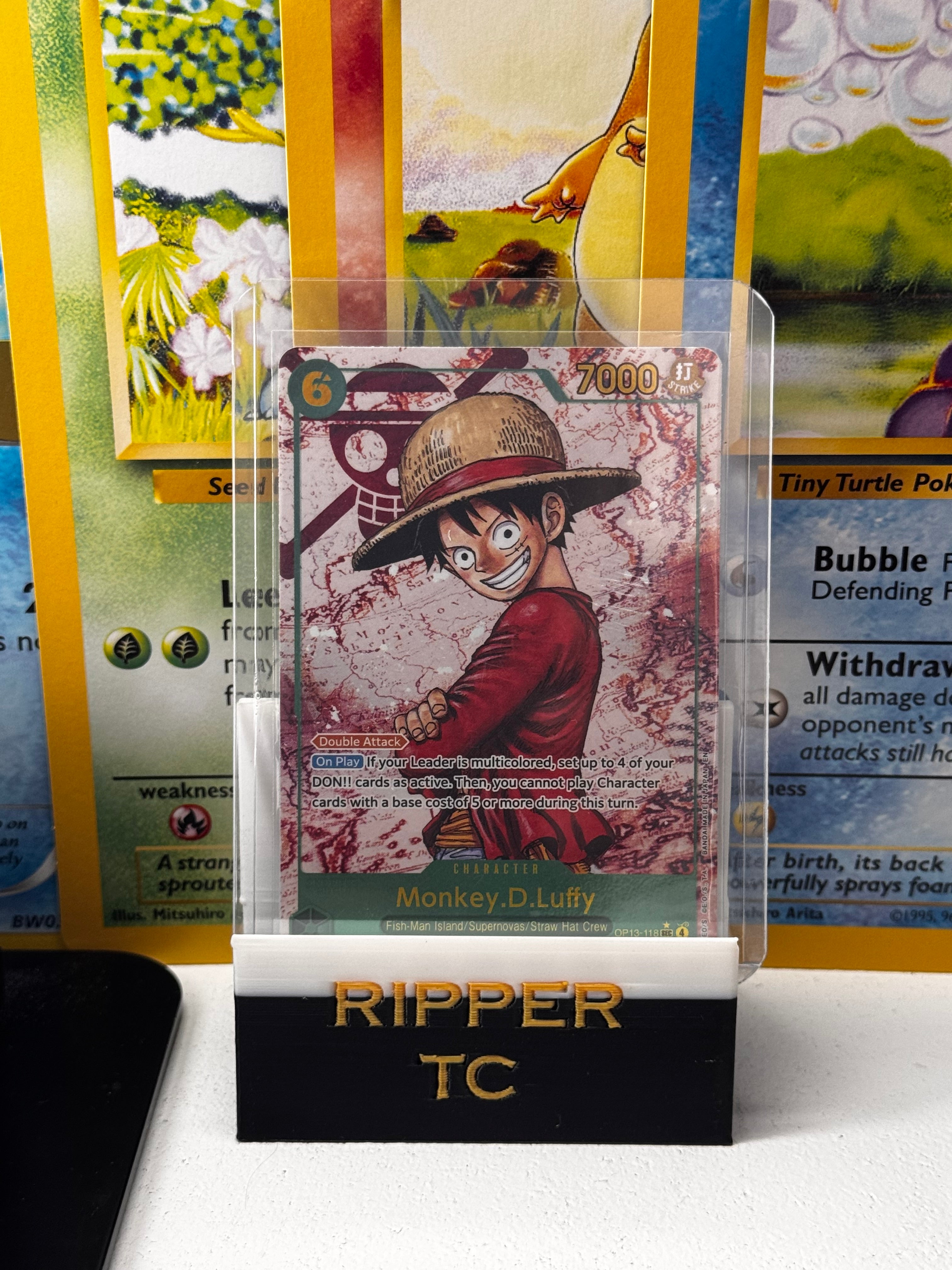 Pokémon Mystery pack & Graded Card Guard