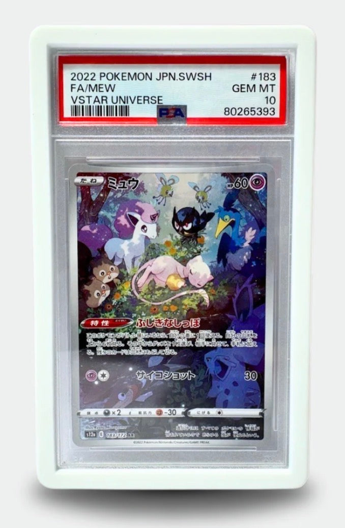 Pokémon Mystery pack & Graded Card Guard