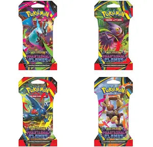 Pokemon Trading Card Game: Mega Evolution - Phantasmal Flames Blisters - Assorted