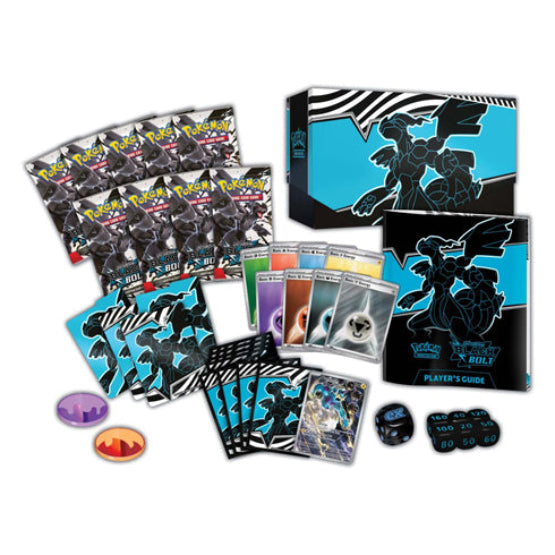 SCARLET & VIOLET BLACK BOLT ELITE TRAINER BOX POKEMON TCG + Free Mystery Pack