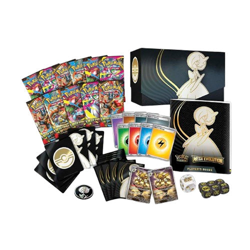 Mega Evolution Elite Trainer Box (Mega Gardevoir) + Free Mystery pack