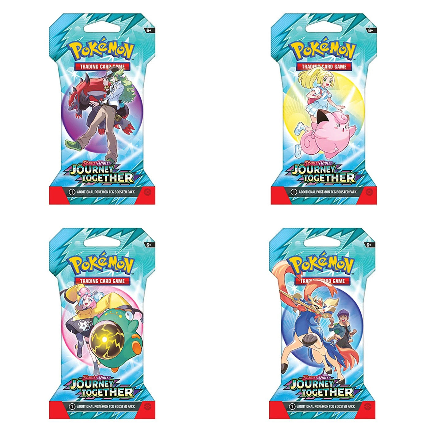 Pokemon TCG: Scarlet & Violet—Journey Together - Blister Pack - Assorted*