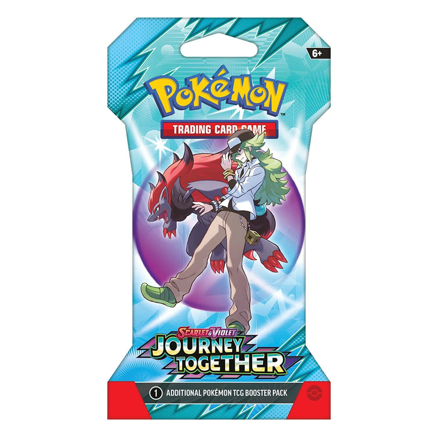 Pokemon TCG: Scarlet & Violet—Journey Together - Blister Pack - Assorted*