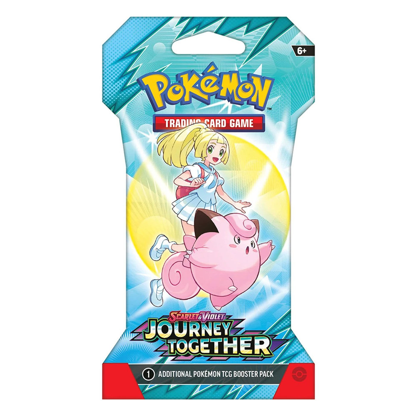 Pokemon TCG: Scarlet & Violet—Journey Together - Blister Pack - Assorted*