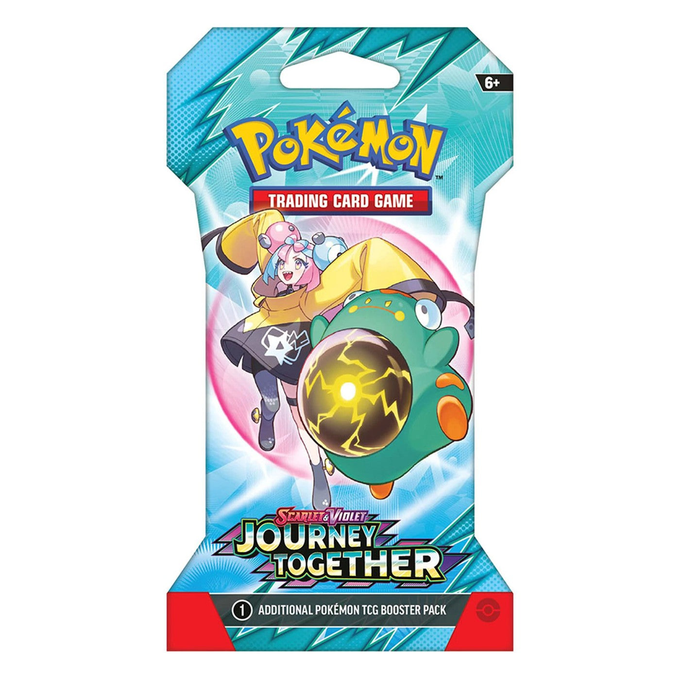 Pokemon TCG: Scarlet & Violet—Journey Together - Blister Pack - Assorted*