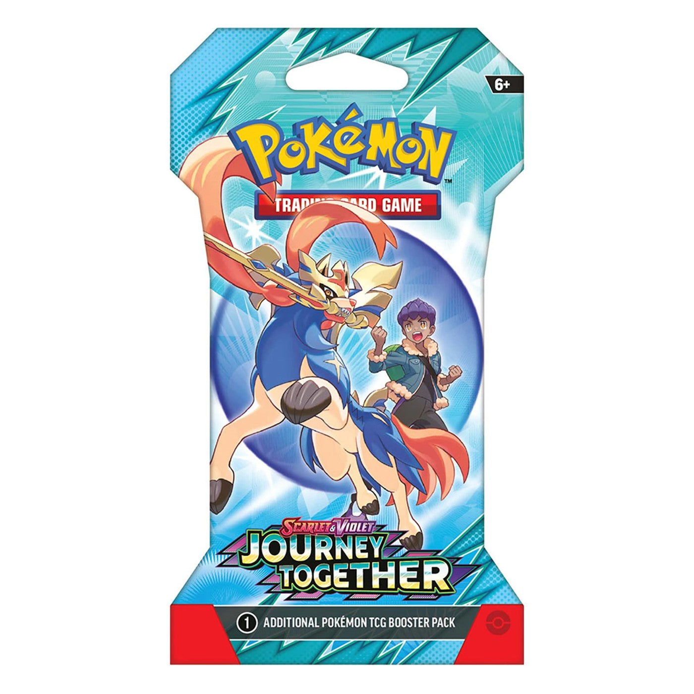 Pokemon TCG: Scarlet & Violet—Journey Together - Blister Pack - Assorted*